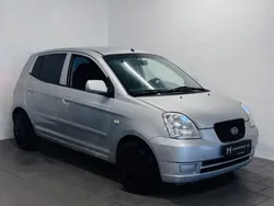 Silver Begagnad 2005 Kia Picanto EX Halvkombi | 34 900 kr (Superpris)