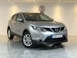 Silver Begagnad 2016 Nissan Qashqai 360º SUV | 149 000 kr (Marknadspris)