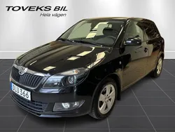 Svart Begagnad 2015 Skoda Fabia Ambition Halvkombi | 59 900 kr (Lite dyr)