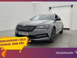 Grå Begagnad 2021 Skoda Superb SportLine Kombi | 299 800 kr (Lite dyr)