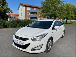 Vit Begagnad 2012 Hyundai i40 Kombi | 49 500 kr (Marknadspris)