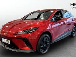 Röd (red) Begagnad 2023 MG MG4 EV Halvkombi | 259 900 kr (Marknadspris)