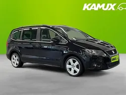 Svart Begagnad 2012 Seat Alhambra Minibuss | 99 800 kr (Dyr)