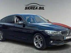 Svart Begagnad 2014 BMW 320 Gran Turismo Sport Line Halvkombi | 149 900 kr (Marknadspris)