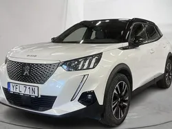 Vit Begagnad 2021 Peugeot e-2008 GT SUV | 179 000 kr (Bra pris)