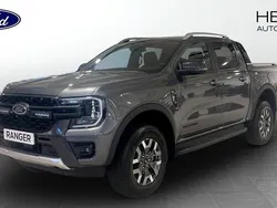 Grå (grey) Ny 2025 Ford Ranger Wildtrack Pickup | 836 325 kr (Marknadspris)