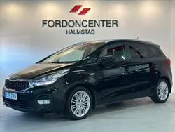 Svart Begagnad 2016 Kia Carens Minibuss | 149 900 kr (Lite dyr)