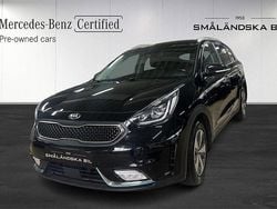 Svart Begagnad 2018 Kia Niro Advance SUV | 169 000 kr (Marknadspris)