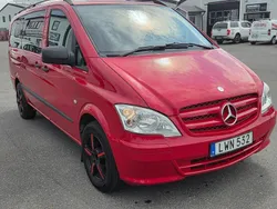 Röd Begagnad 2012 Mercedes Vito Minibuss | 99 900 kr (Lite dyr)