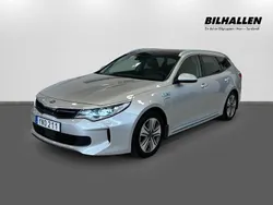 Grå Begagnad 2018 Kia Optima Hybrid 2 Sedan | 179 900 kr (Marknadspris)