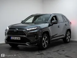Mörkgrå Begagnad 2023 Toyota RAV4 Hybrid Edition SUV | 508 900 kr (Lite dyr)