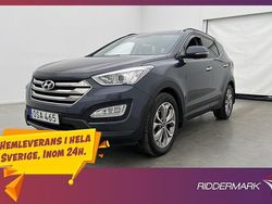 Ljusblå Begagnad 2014 Hyundai Santa Fe Premium SUV | 169 800 kr (Dyr)