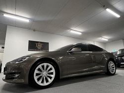 Grå Begagnad 2016 Tesla Model S Halvkombi | 299 900 kr (Lite dyr)