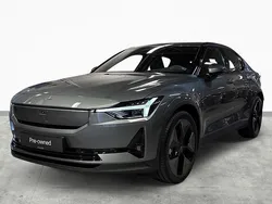 Vit Begagnad 2023 Polestar 2 Performance Sedan | 548 900 kr (Dyr)