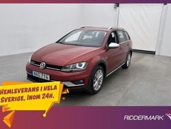 Röd Begagnad 2016 VW Golf Alltrack Kombi | 194 800 kr (Marknadspris)