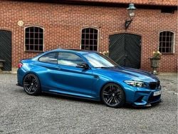 Blå Begagnad 2018 BMW M2 Sportkupé | 490 000 kr (Marknadspris)