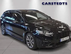 Svart Begagnad 2021 Ford Mondeo Business Edition Kombi | 274 900 kr (Dyr)