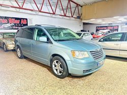 Mörkblå Begagnad 2008 Chrysler Town & Country Van | 65 900 kr (Marknadspris)