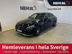 Svart Begagnad 2015 Mercedes C220 AMG line Sedan | 254 900 kr (Lite dyr)
