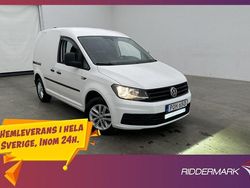 Vit Begagnad 2017 VW Caddy Minibuss | 103 800 kr (Marknadspris)