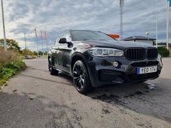 Svart Begagnad 2016 BMW X6 M Sport SUV | 325 000 kr (Marknadspris)