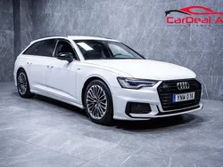 Vit Begagnad 2020 Audi A6 S-Line Kombi | 342 800 kr (Bra pris)