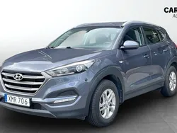 Mörkgrå (grey) Begagnad 2016 Hyundai Tucson SUV | 139 900 kr (Bra pris)