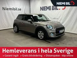 Grå Begagnad 2020 Mini Cooper Pepper Halvkombi | 219 900 kr (Lite dyr)