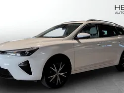 Vit (white) Begagnad 2022 MG MG5 EV Luxury Kombi | 224 900 kr (Marknadspris)