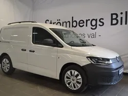 Vit Ny 2025 VW Caddy Maxi Minibuss | 507 010 kr (Marknadspris)
