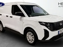 Vit (white) Ny 2024 Ford Courier Trend Minibuss | 224 875 kr (Superpris)