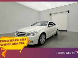Vit Begagnad 2009 Mercedes E250 Sportkupé | 139 900 kr (Dyr)