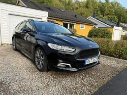 Svart Begagnad 2017 Ford Mondeo ST-Line Kombi | 136 900 kr (Bra pris)