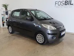 Grå Begagnad 2008 Hyundai i10 Halvkombi | 39 900 kr (Lite dyr)