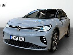 Grå Begagnad 2022 VW ID.4 GTX SUV | 409 900 kr (Lite dyr)