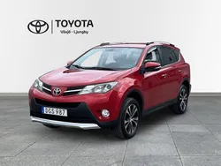 Mörkröd Begagnad 2015 Toyota RAV4 Edition SUV | 135 000 kr (Marknadspris)