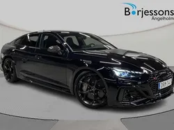 Svart Ny 2024 Audi RS5 Sportback Performance Halvkombi | 1 295 000 kr