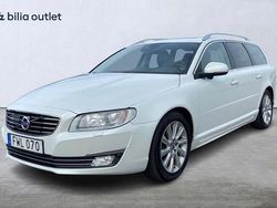 Vit Begagnad 2015 Volvo V70 Standard Kombi | 194 900 kr (Dyr)