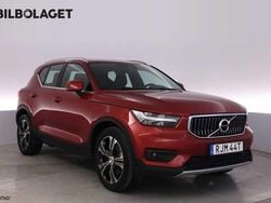 Röd Begagnad 2020 Volvo XC40 Inscription SUV | 349 800 kr (Marknadspris)