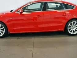 Röd Begagnad 2015 Audi A5 Sportback S-Line Halvkombi | 180 000 kr (Marknadspris)
