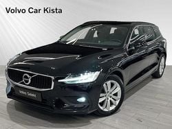 Svart Begagnad 2021 Volvo V60 Pro Kombi | 289 900 kr (Superpris)