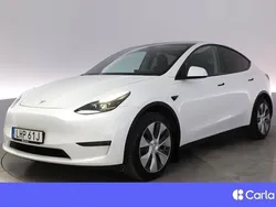 Vit Begagnad 2022 Tesla Model Y Long Range SUV | 372 900 kr (Superpris)