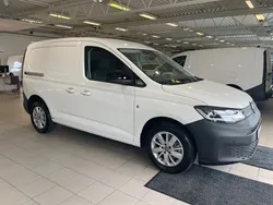 Vit (candyvit) Ny 2025 VW Caddy Minibuss | 399 000 kr (Marknadspris)