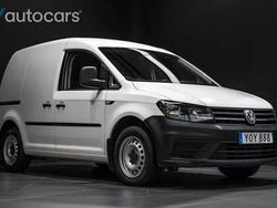 Vit Begagnad 2018 VW Caddy Minibuss | 223 750 kr