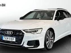 Glaciärvit metallic Begagnad 2024 Audi A6 S-Line Kombi | 659 000 kr