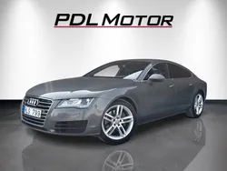 Grå Begagnad 2010 Audi A7 Sportback Halvkombi | 199 900 kr (Marknadspris)