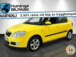 Gul Begagnad 2008 Skoda Fabia Ambiente Halvkombi | 39 900 kr (Bra pris)