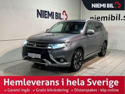 Grå Begagnad 2018 Mitsubishi Outlander P-HEV SUV | 199 900 kr (Lite dyr)