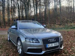 Grå Begagnad 2009 Audi A4 Kombi | 85 000 kr (Marknadspris)