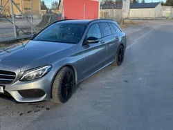 Silver Begagnad 2016 Mercedes C220 AMG line Kombi | 215 000 kr (Marknadspris)